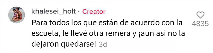 Esta madre se enfrent&oacute; a la directora que envi&oacute; a casa a su hija de 12 a&ntilde;os por no cumplir con el c&oacute;digo de vestimenta, y el video se volvi&oacute; viral