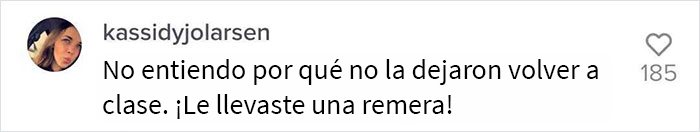 Esta madre se enfrent&oacute; a la directora que envi&oacute; a casa a su hija de 12 a&ntilde;os por no cumplir con el c&oacute;digo de vestimenta, y el video se volvi&oacute; viral