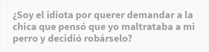 Una desconocida crey&oacute; que este hombre maltrataba a su perro por ponerle bozal, e intent&oacute; &ldquo;liberarlo&rdquo;