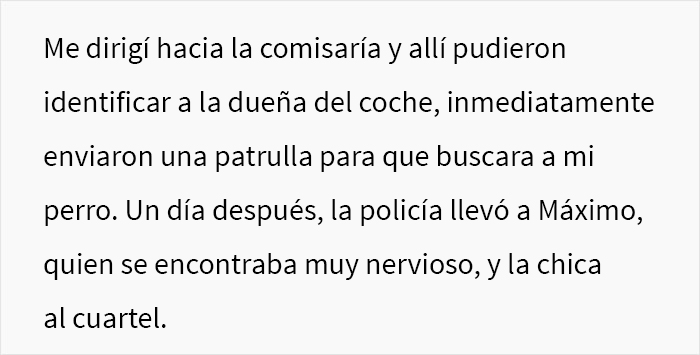 Una desconocida crey&oacute; que este hombre maltrataba a su perro por ponerle bozal, e intent&oacute; &ldquo;liberarlo&rdquo;