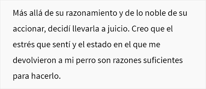 Una desconocida crey&oacute; que este hombre maltrataba a su perro por ponerle bozal, e intent&oacute; &ldquo;liberarlo&rdquo;