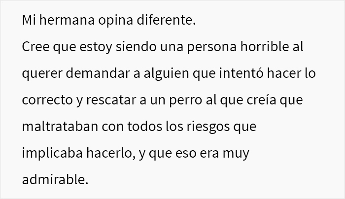 Una desconocida crey&oacute; que este hombre maltrataba a su perro por ponerle bozal, e intent&oacute; &ldquo;liberarlo&rdquo;