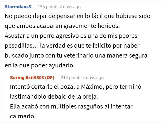 Una desconocida crey&oacute; que este hombre maltrataba a su perro por ponerle bozal, e intent&oacute; &ldquo;liberarlo&rdquo;