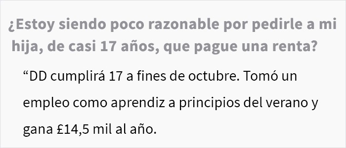 Esta madre le pidió a su hija adolescente trabajadora que comenzara a contribuir con los gastos del hogar, y ahora se siente “la peor mamá del mundo” Esta madre le pidió a su hija adolescente trabajadora que comenzara a contribuir con los gastos del hogar, y ahora se siente “la peor mamá del mundo”