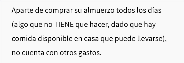 Esta madre le pidió a su hija adolescente trabajadora que comenzara a contribuir con los gastos del hogar, y ahora se siente “la peor mamá del mundo” Esta madre le pidió a su hija adolescente trabajadora que comenzara a contribuir con los gastos del hogar, y ahora se siente “la peor mamá del mundo”