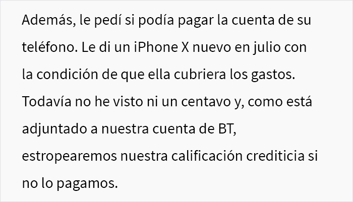Esta madre le pidió a su hija adolescente trabajadora que comenzara a contribuir con los gastos del hogar, y ahora se siente “la peor mamá del mundo” Esta madre le pidió a su hija adolescente trabajadora que comenzara a contribuir con los gastos del hogar, y ahora se siente “la peor mamá del mundo”