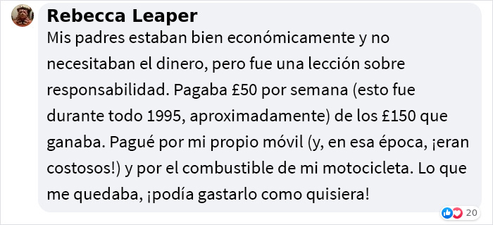 Esta madre le pidió a su hija adolescente trabajadora que comenzara a contribuir con los gastos del hogar, y ahora se siente “la peor mamá del mundo” Esta madre le pidió a su hija adolescente trabajadora que comenzara a contribuir con los gastos del hogar, y ahora se siente “la peor mamá del mundo”