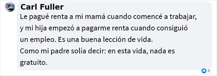 Esta madre le pidió a su hija adolescente trabajadora que comenzara a contribuir con los gastos del hogar, y ahora se siente “la peor mamá del mundo” Esta madre le pidió a su hija adolescente trabajadora que comenzara a contribuir con los gastos del hogar, y ahora se siente “la peor mamá del mundo”