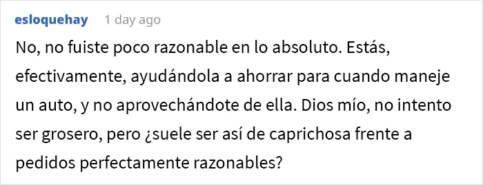 Esta madre le pidió a su hija adolescente trabajadora que comenzara a contribuir con los gastos del hogar, y ahora se siente “la peor mamá del mundo” Esta madre le pidió a su hija adolescente trabajadora que comenzara a contribuir con los gastos del hogar, y ahora se siente “la peor mamá del mundo”