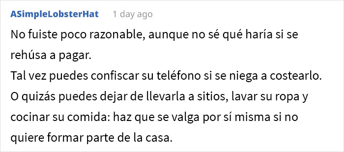 Esta madre le pidió a su hija adolescente trabajadora que comenzara a contribuir con los gastos del hogar, y ahora se siente “la peor mamá del mundo” Esta madre le pidió a su hija adolescente trabajadora que comenzara a contribuir con los gastos del hogar, y ahora se siente “la peor mamá del mundo”
