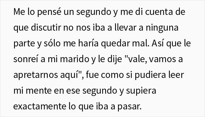 Una Karen roba los asientos a esta familia en un partido de f&uacute;tbol y les dice que se coloquen detr&aacute;s de ella, pero se arrepinti&oacute; enseguida