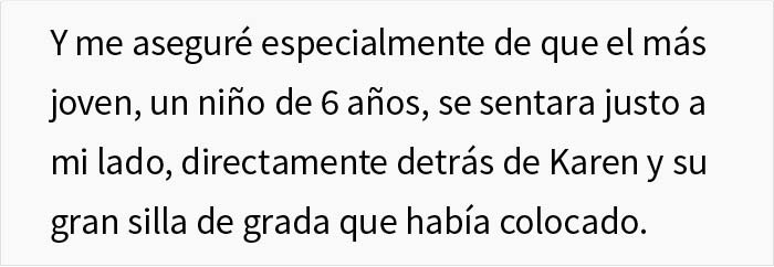 Una Karen roba los asientos a esta familia en un partido de f&uacute;tbol y les dice que se coloquen detr&aacute;s de ella, pero se arrepinti&oacute; enseguida