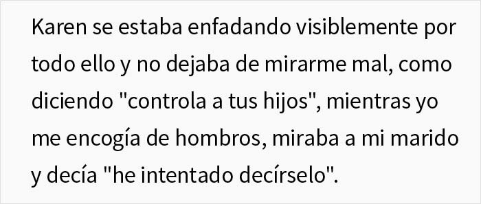Una Karen roba los asientos a esta familia en un partido de f&uacute;tbol y les dice que se coloquen detr&aacute;s de ella, pero se arrepinti&oacute; enseguida