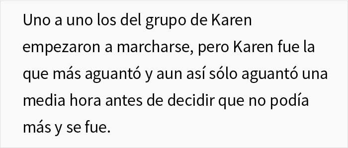 Una Karen roba los asientos a esta familia en un partido de f&uacute;tbol y les dice que se coloquen detr&aacute;s de ella, pero se arrepinti&oacute; enseguida