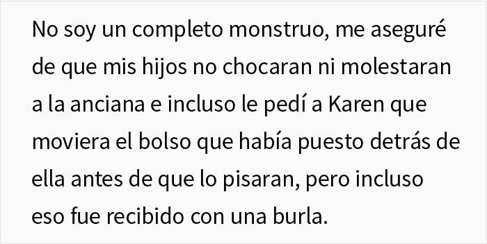 Una Karen roba los asientos a esta familia en un partido de f&uacute;tbol y les dice que se coloquen detr&aacute;s de ella, pero se arrepinti&oacute; enseguida