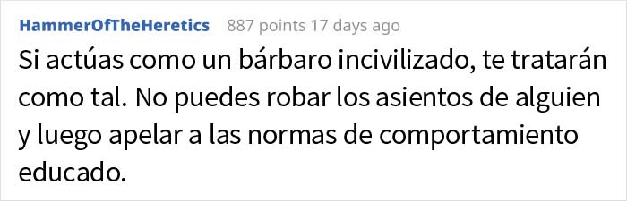 Una Karen roba los asientos a esta familia en un partido de f&uacute;tbol y les dice que se coloquen detr&aacute;s de ella, pero se arrepinti&oacute; enseguida