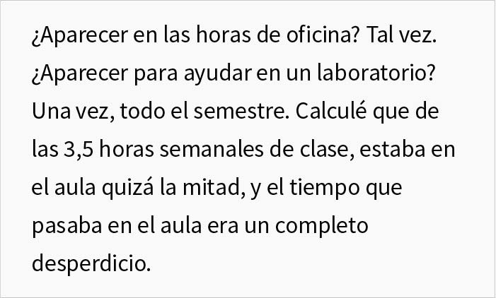 Este estudiante se veng&oacute; de su profesor perezoso tras suspender injustamente a la mitad de la clase