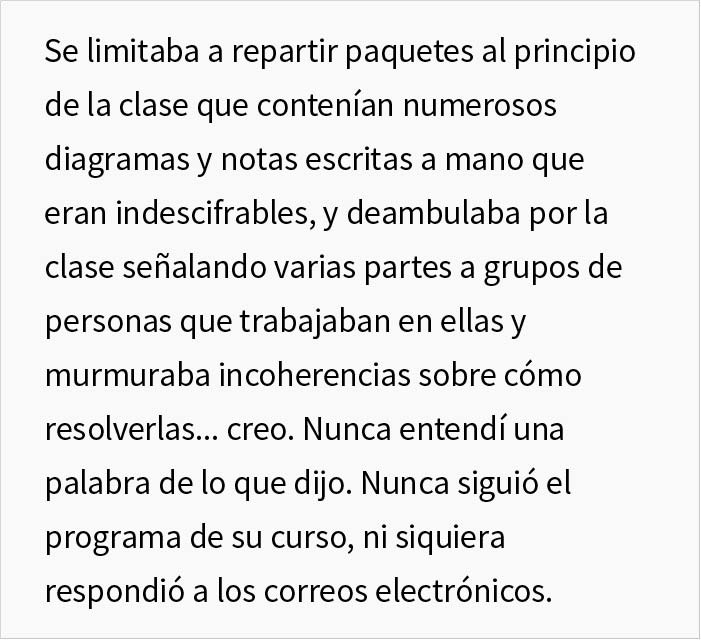 Este estudiante se veng&oacute; de su profesor perezoso tras suspender injustamente a la mitad de la clase