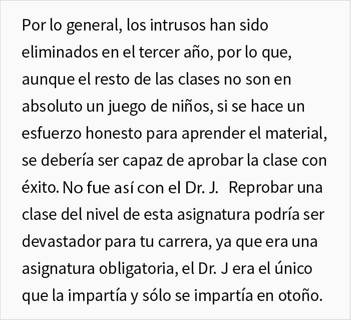 Este estudiante se veng&oacute; de su profesor perezoso tras suspender injustamente a la mitad de la clase
