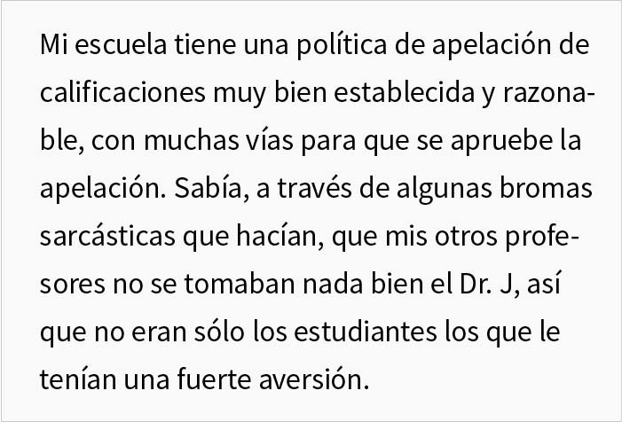 Este estudiante se veng&oacute; de su profesor perezoso tras suspender injustamente a la mitad de la clase
