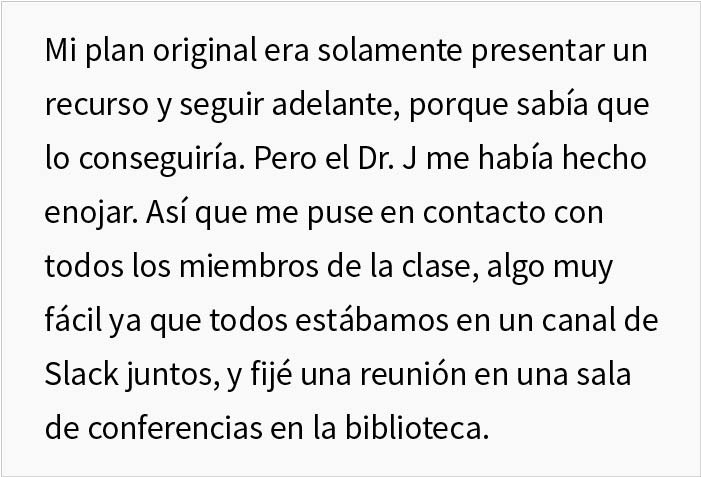 Este estudiante se veng&oacute; de su profesor perezoso tras suspender injustamente a la mitad de la clase