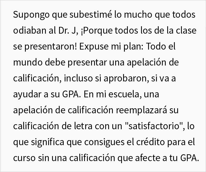 Este estudiante se veng&oacute; de su profesor perezoso tras suspender injustamente a la mitad de la clase