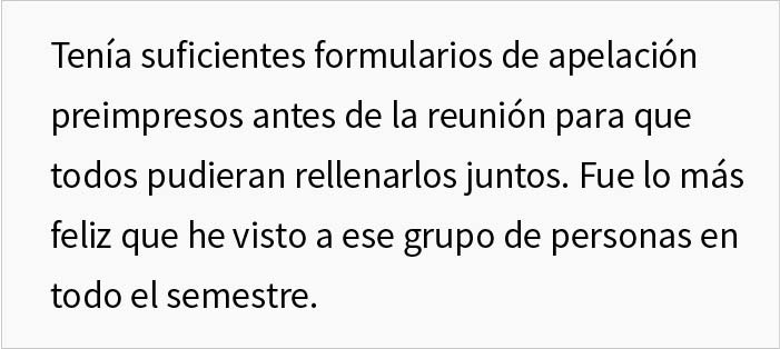 Este estudiante se veng&oacute; de su profesor perezoso tras suspender injustamente a la mitad de la clase