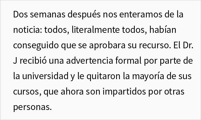 Este estudiante se veng&oacute; de su profesor perezoso tras suspender injustamente a la mitad de la clase