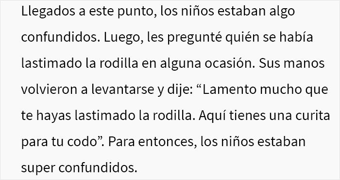&ldquo;Solo con decir &lsquo;ap&oacute;sito&rsquo; saben a qu&eacute; me refiero&rdquo;: esta profesora explic&oacute; a sus estudiantes por qu&eacute; no todos pueden ser tratados igual