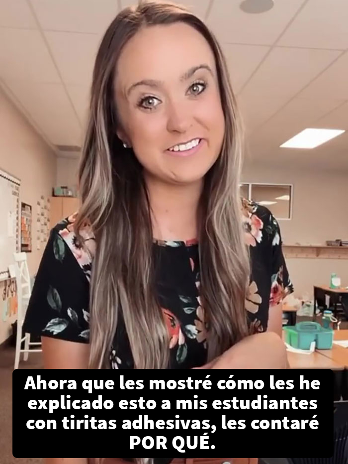 &ldquo;Solo con decir &lsquo;ap&oacute;sito&rsquo; saben a qu&eacute; me refiero&rdquo;: esta profesora explic&oacute; a sus estudiantes por qu&eacute; no todos pueden ser tratados igual