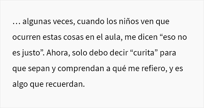 &ldquo;Solo con decir &lsquo;ap&oacute;sito&rsquo; saben a qu&eacute; me refiero&rdquo;: esta profesora explic&oacute; a sus estudiantes por qu&eacute; no todos pueden ser tratados igual