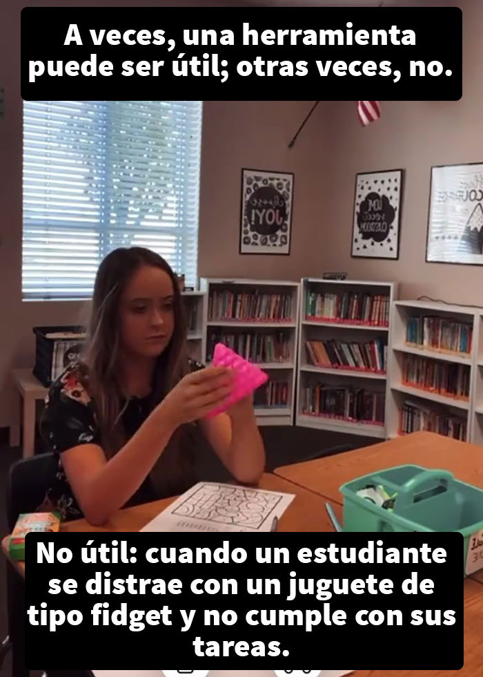 &ldquo;Solo con decir &lsquo;ap&oacute;sito&rsquo; saben a qu&eacute; me refiero&rdquo;: esta profesora explic&oacute; a sus estudiantes por qu&eacute; no todos pueden ser tratados igual