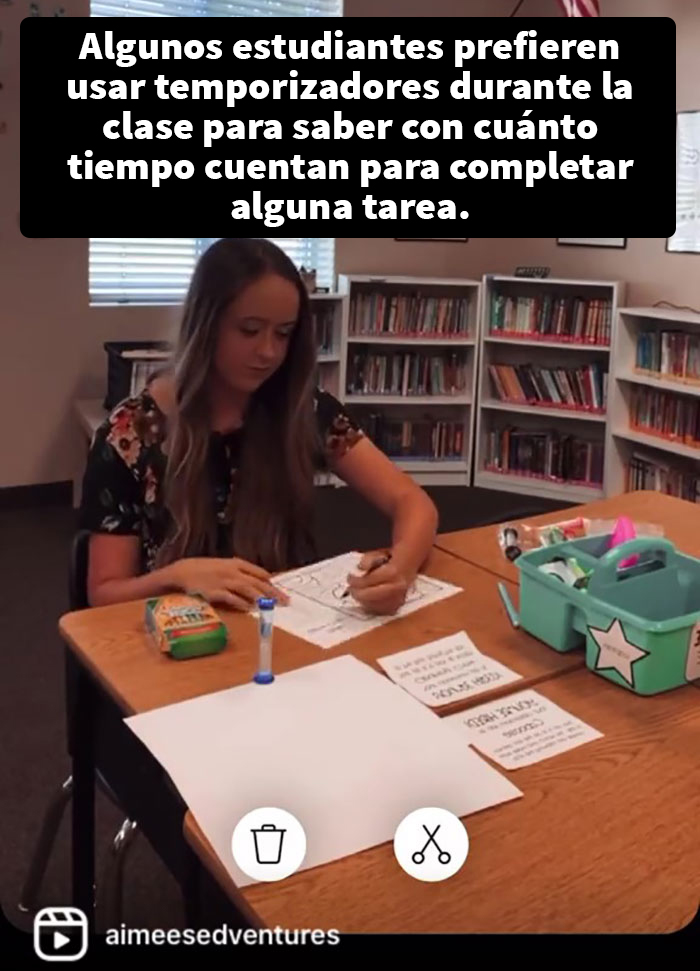 &ldquo;Solo con decir &lsquo;ap&oacute;sito&rsquo; saben a qu&eacute; me refiero&rdquo;: esta profesora explic&oacute; a sus estudiantes por qu&eacute; no todos pueden ser tratados igual