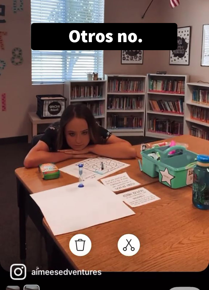 &ldquo;Solo con decir &lsquo;ap&oacute;sito&rsquo; saben a qu&eacute; me refiero&rdquo;: esta profesora explic&oacute; a sus estudiantes por qu&eacute; no todos pueden ser tratados igual