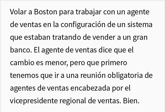 Piden a un ingeniero que no vuelva a la reunión sin llevar camisa blanca y lo cumple con tanta malicia que gana la discusión Piden a un ingeniero que no vuelva a la reunión sin llevar camisa blanca y lo cumple con tanta malicia que gana la discusión