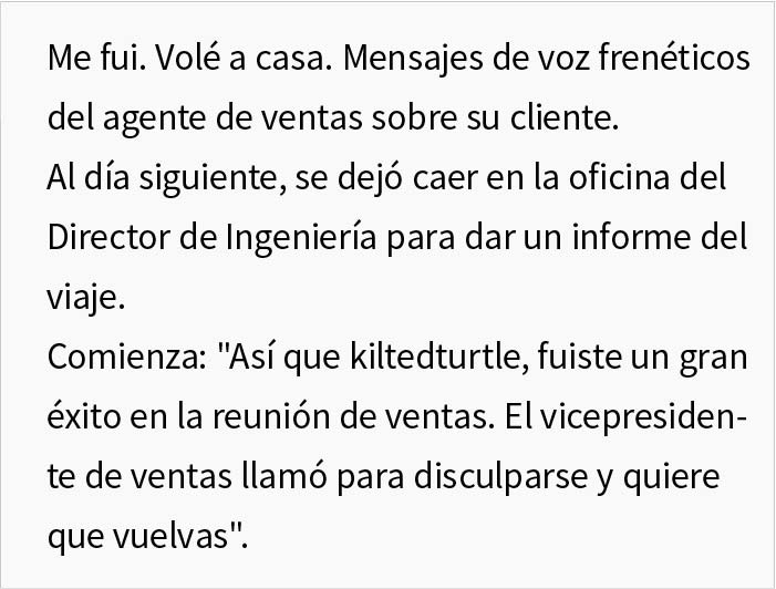 Piden a un ingeniero que no vuelva a la reunión sin llevar camisa blanca y lo cumple con tanta malicia que gana la discusión Piden a un ingeniero que no vuelva a la reunión sin llevar camisa blanca y lo cumple con tanta malicia que gana la discusión