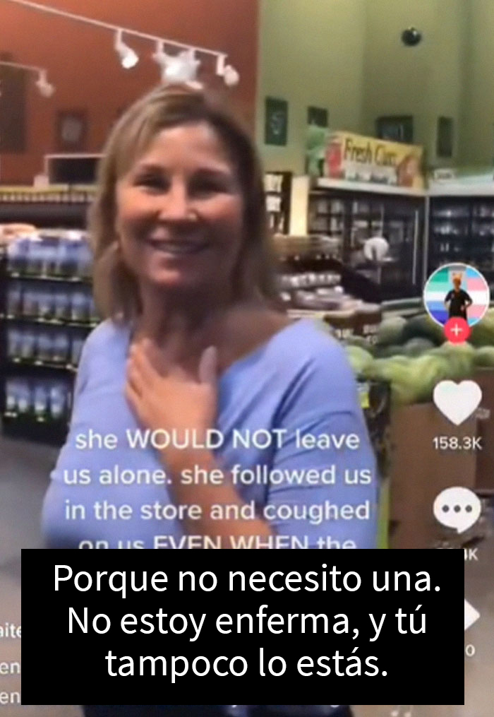 Esta &ldquo;Karen&rdquo; anti-mascarillas persigui&oacute; a una madre y su hija en una tienda mientras tos&iacute;a sobre ellas, y termin&oacute; por ser despedida tras ser rastreada en internet
