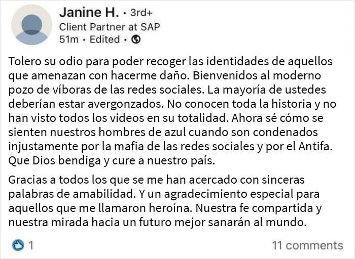 Esta &ldquo;Karen&rdquo; anti-mascarillas persigui&oacute; a una madre y su hija en una tienda mientras tos&iacute;a sobre ellas, y termin&oacute; por ser despedida tras ser rastreada en internet