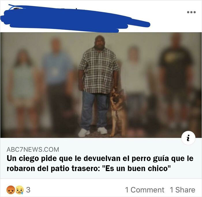 ¿Qué persona tan horrible tienes que ser para hacer esto?