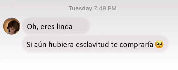 Sinceramente, no sabía ni cómo responder a esto