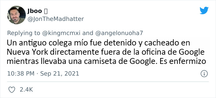 Alguien llam&oacute; a seguridad contra un empleado negro de Google, y otras personas comparten sus historias de discriminaci&oacute;n similares