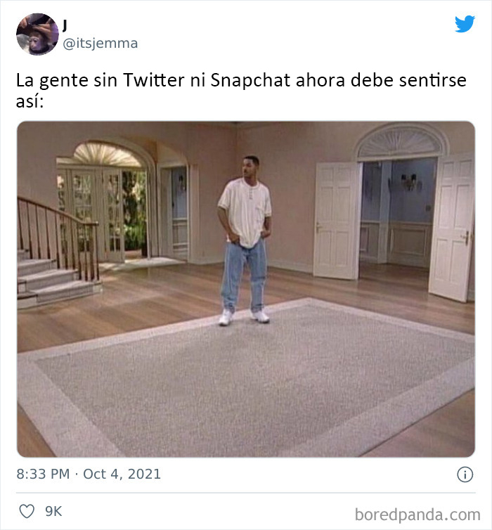 35 Of The Internet's Funniest Responses To Facebook Outage