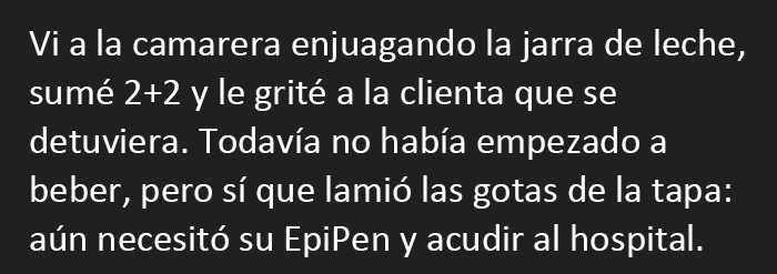 Esta persona escribe lo importante que es servir a los clientes exactamente lo que han pedido y su hilo de Tumblr se vuelve viral