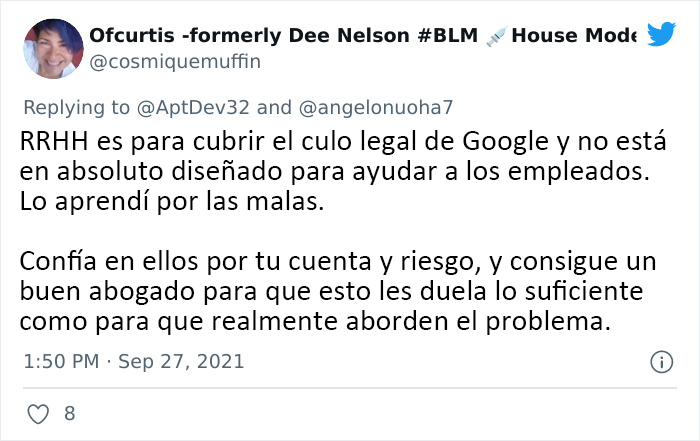Alguien llam&oacute; a seguridad contra un empleado negro de Google, y otras personas comparten sus historias de discriminaci&oacute;n similares