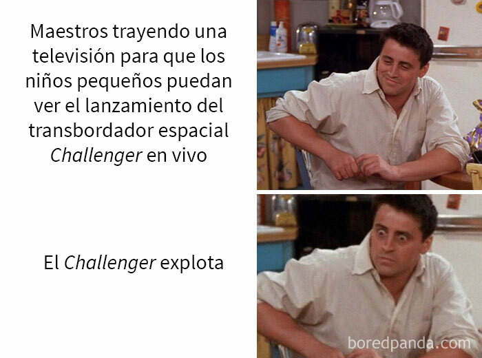 Esto le ocurrió a mi abuelo cuando era maestro de segundo grado. Los niños se traumatizaron tanto por lo que vieron que muchos padres tuvieron que recogerlos de la escuela