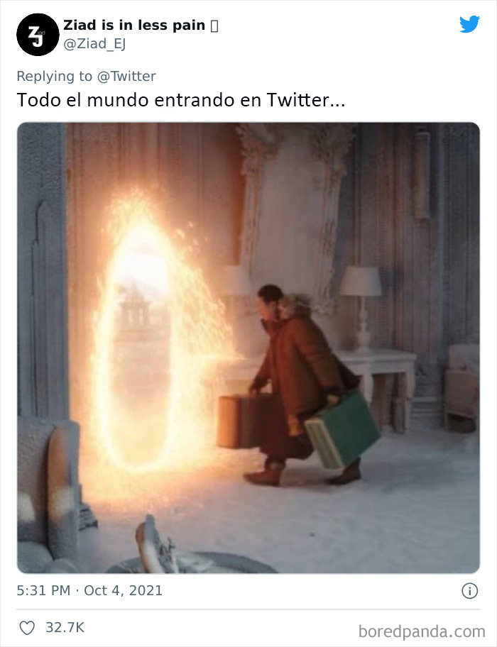 35 Of The Internet's Funniest Responses To Facebook Outage