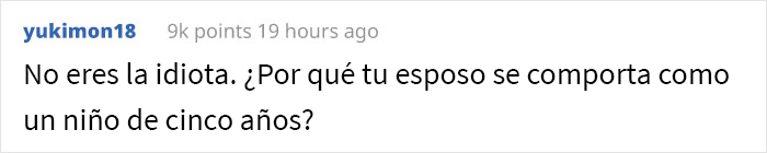 “Él me suplicó, pero le dije que no”: esta mujer preguntó si se equivocó luego de que su esposo perdiera su vuelo porque ella no empacó su maleta “Él me suplicó, pero le dije que no”: esta mujer preguntó si se equivocó luego de que su esposo perdiera su vuelo porque ella no empacó su maleta