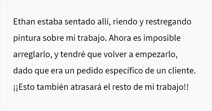 Esta mujer quiso saber si fue una idiota por cobrarle a su hermana $3.400 por una pintura que arruinó su sobrino de 9 años Esta mujer quiso saber si fue una idiota por cobrarle a su hermana $3.400 por una pintura que arruinó su sobrino de 9 años