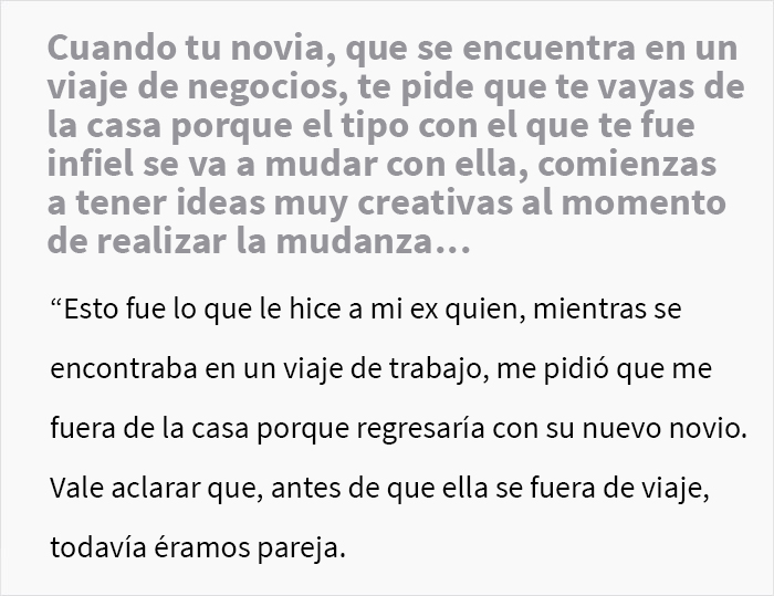Esta novia infiel se mud&oacute; con su nuevo novio sin saber que su ex hab&iacute;a convertido la casa en un infierno