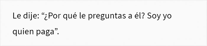 Esta persona paga sus propios estudios universitarios, y avergonz&oacute; a su padre al "anunciarlo" a la familia